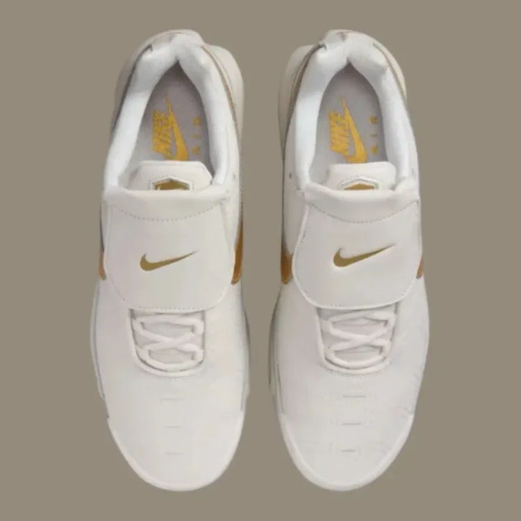 Nike Air Max Plus TN Tiempo 'Phantom Metallic Gold' Men Air Cushion Comfortable Rebound Outdoor Sports Sneakers HV2541-001