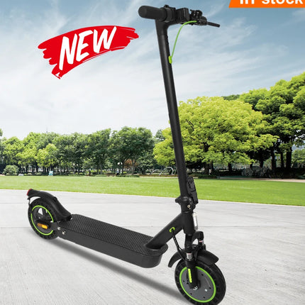Monopattino Elettrico Wildstride 350W/500W con Motore Potente, Autonomia 30&45km, Batteria 15ah, Pneumatici da 10 Pollici, Velocità 35km/h, Pieghevole, App Intelligente, per Adulti, Modello E5max