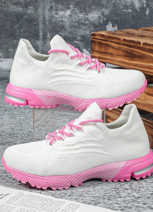 Breathable Socks Shoes Women Lightweight Knitted Casual Sneakers Non-slip Walking Footwear Outdoor Jogging Fitness Sports PlatiNum