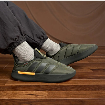 Scarpe da ginnastica casual Adidas ufficiali originali ADIPUFF unisex calde, resistenti all'usura e ammortizzanti IF4228