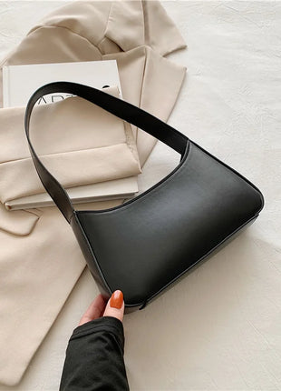 Borsa a Tracolla Minimalista da Donna, Leggera e alla Moda per Uso Quotidiano e Pendolarismo