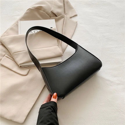 Borsa a Tracolla Minimalista da Donna, Leggera e alla Moda per Uso Quotidiano e Pendolarismo