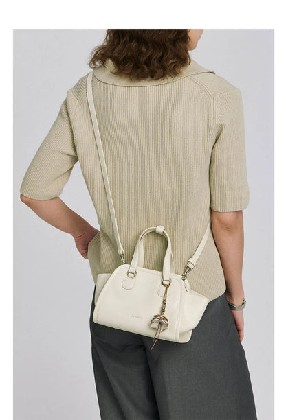 LA FESTIN Original Brand Women's Bag Shoulder Bag Leather Handbag 2025 New Dumpling Bag Fashion Crossbody Bag Lady Wallet