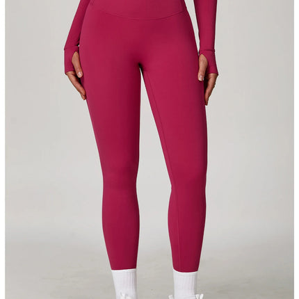 High Waist Yoga Leggings Women Push Up Sport Leggings Fitness Running Hip Lift Yoga Pants Highly Elastic Gym Workout Leggings PlatiNum