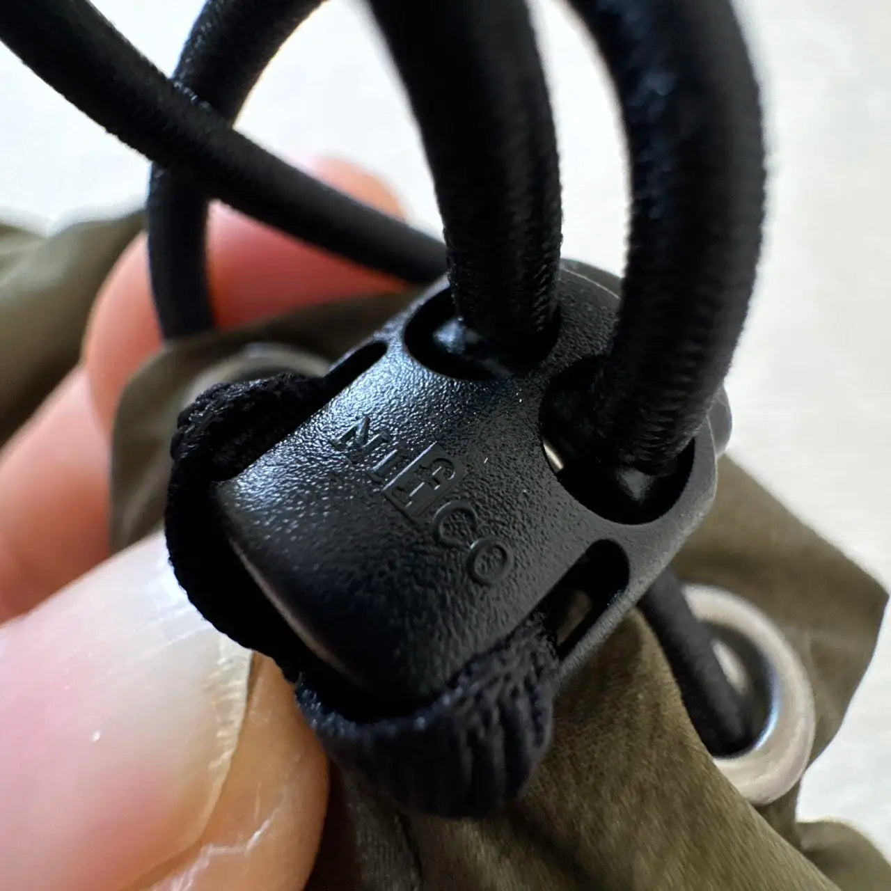 NANGA × EM Piumino termico con cappuccio impermeabile funzionale per esterni