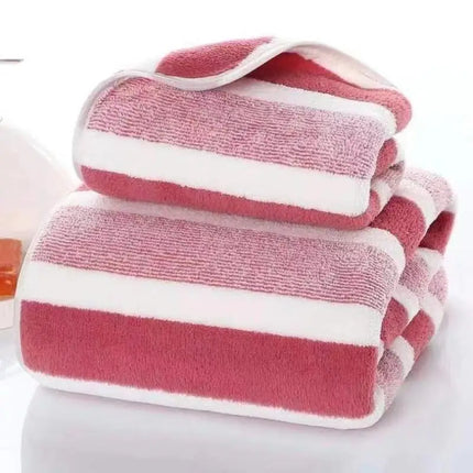 Asciugamani in pile corallo Asciugamano da bagno spesso Forte assorbimento d'acqua Asciugatura rapida Non spargimento Durevole Adatto per famiglie Spiagge