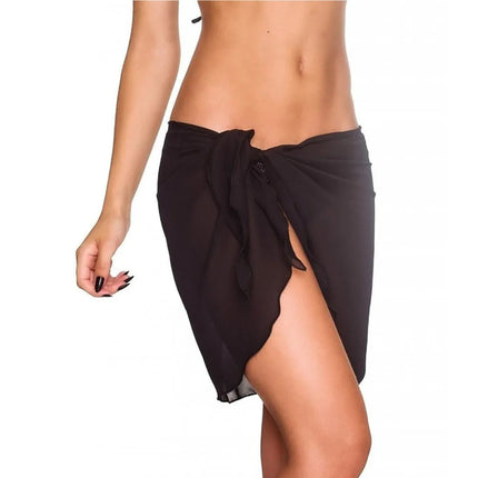 Top Casual Senza Maniche, Pareo Bohémien, Gonna Corta Avvolgente, Copricostume Estivo da Spiaggia per Donne platinumshop