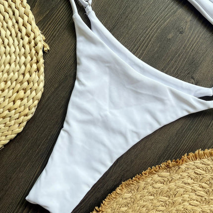 2025 Diamante Bikini Donne Sexy Costume Da Bagno A Fascia Biquini Push Up Costumi Da Bagno Femminile Lucido Costumi da Bagno Floreale Tuta Beachwear platinumshop