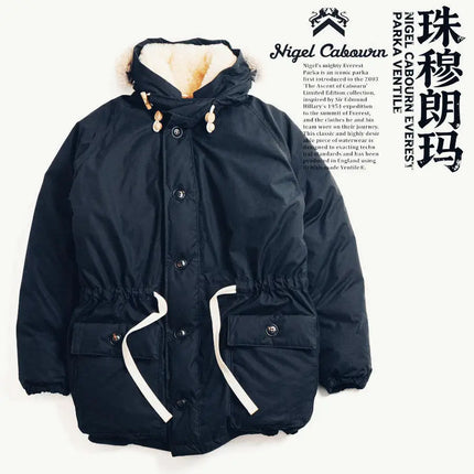 Nigel Goose Down Antarctic Expedition Everest Prototype Jacket