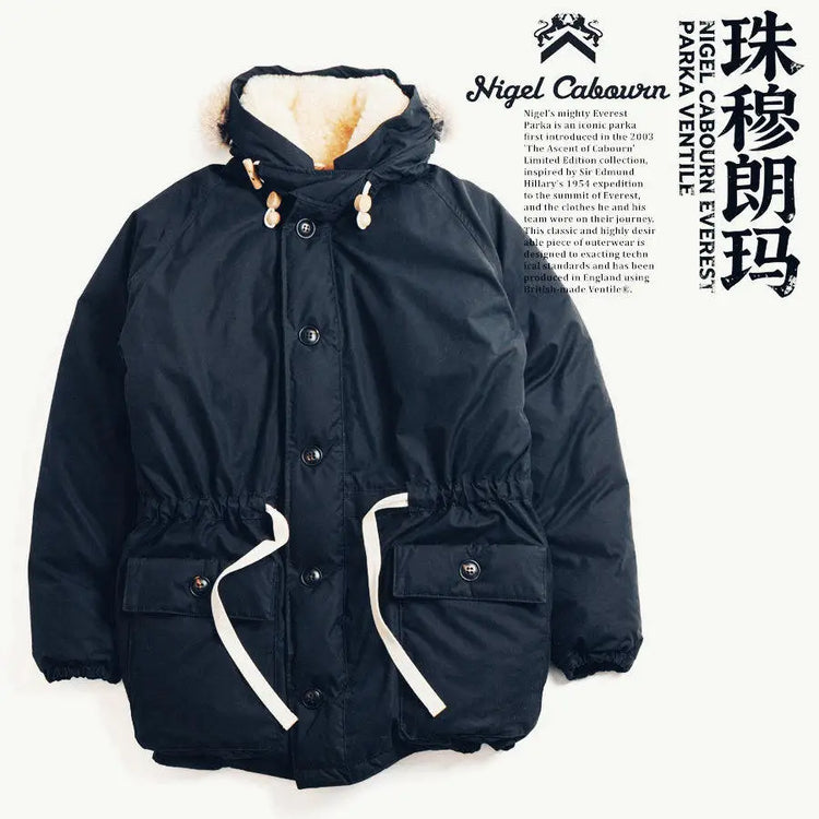 Nigel Goose Down Antarctic Expedition Everest Prototype Jacket