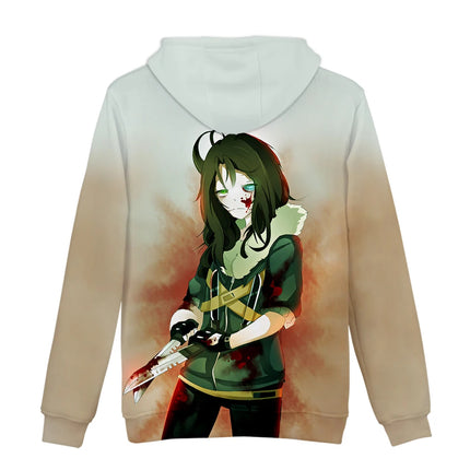 Luxury Novelty Cute Creepypasta Ticcitoby 3D print Hoodies Sweatshirts Men/Women Sweatshirt Casual Long Sleeve Pullovers