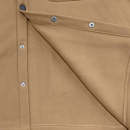 Outdoor Tactical Hunting Jacket for Men, American Heavy Heavy Men's Overalls, lined with Sports Pants, Shirt, 2 Sets PlatiNum