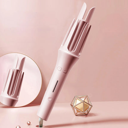 Automatic Rotating Hair Curler 32mm Ceramic Barrel, Professional Wavy Hair Styling Tool for Daily & Party Hairstyle
