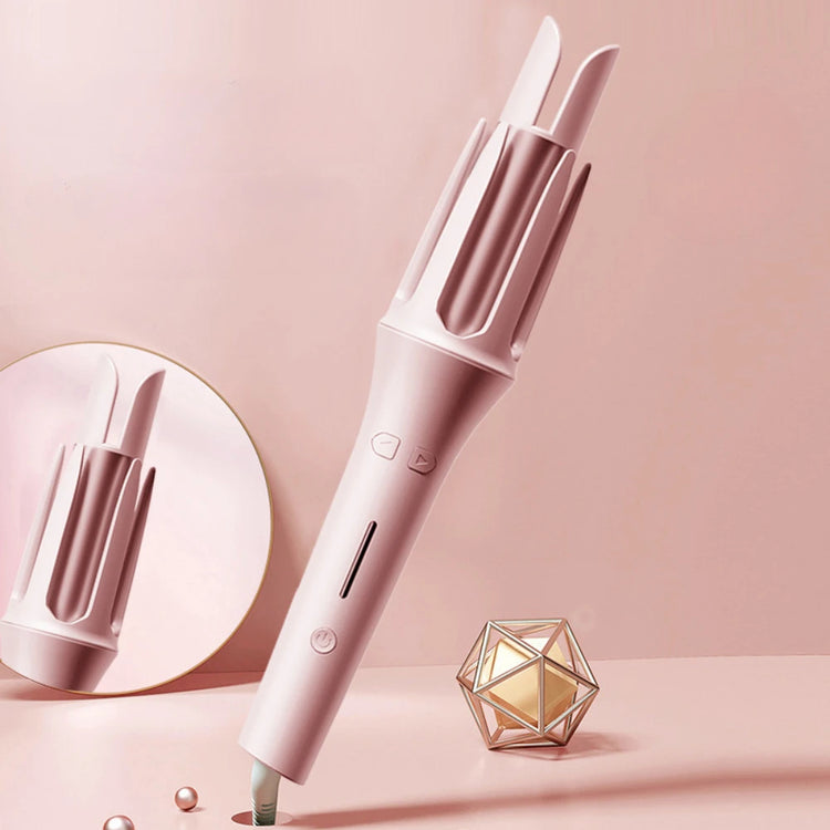Automatic Rotating Hair Curler 32mm Ceramic Barrel, Professional Wavy Hair Styling Tool for Daily & Party Hairstyle