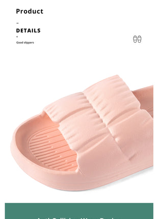 2023 donne Soft Sole Cloud pantofole piattaforma spessa Indoor Outdoor sandali da spiaggia estate EV