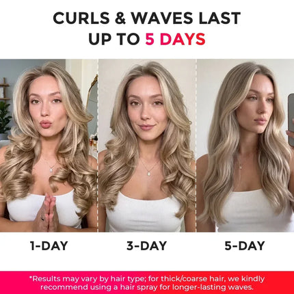 TYMO CURLPRO Automatic Hair Curler 32MM Electric Ceramic Curling Hair Stick Professional Curling Irons Curling Irons Styling Too