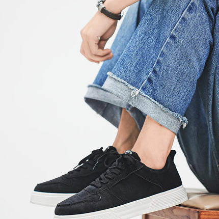 1 Pair Sports Casual Skateboarding Shoes Comfortable and Fashionable, With a Snug Upper That Fits the Foot and a Slip-Resistant,