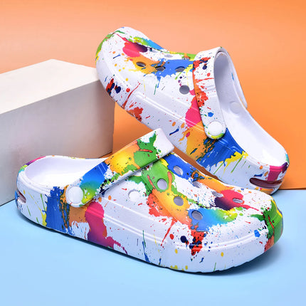 Flower Trunk Flats Women's Breathable Canvas Flats with Rubber Soles for Spring, Autumn, and Summer