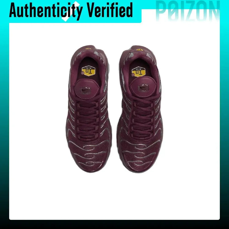 Nike Air Max Plus Breathable Low top Running Shoes Women's Umber HJ9743-600