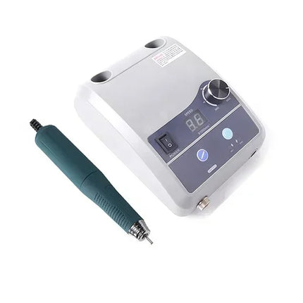 Nail Drill Pullyon UP200-G5 OEM Japan Micromotor G5 Handpiece 35000RPM Electric File Low Noise Low Vibration Acrylic Gel Polishing Machine Manicure Pedicure Sander Salon Equipment