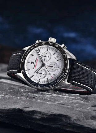 PAGANI DESIGN 2026 Nuovo V5 PD1701 Orologio da Uomo di Lusso al Quarzo Cronografo Sportivo Veloce Vetro Zaffiro AR Impermeabile 100M