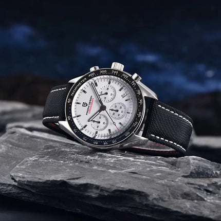 PAGANI DESIGN 2026 Nuovo V5 PD1701 Orologio da Uomo di Lusso al Quarzo Cronografo Sportivo Veloce Vetro Zaffiro AR Impermeabile 100M