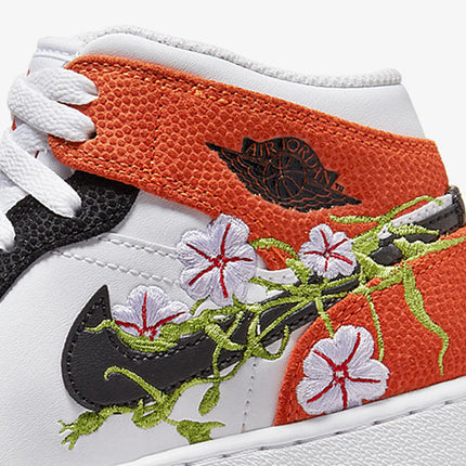 Scarpe da skate da ragazza Nike Authentic Air Jordan 1 Mid (GS) DQ8390-100 platinumshop