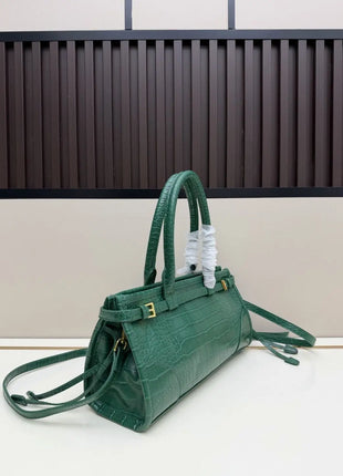 Borsa multiuso robusta in PU resistente alle crepe, con maniglia portatile, borsa a tracolla da donna, borsa a tracolla, custodia multiuso per oggetti di uso quotidiano da donna