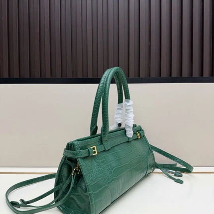 Borsa multiuso robusta in PU resistente alle crepe, con maniglia portatile, borsa a tracolla da donna, borsa a tracolla, custodia multiuso per oggetti di uso quotidiano da donna