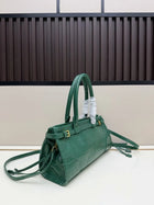 Borsa multiuso robusta in PU resistente alle crepe, con maniglia portatile, borsa a tracolla da donna, borsa a tracolla, custodia multiuso per oggetti di uso quotidiano da donna