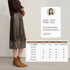 Brown Skirt / L