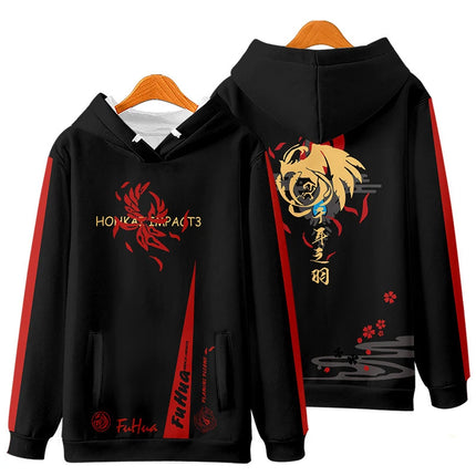 Elysia Honkai Impact 3 Cosplay 3D Men's Hoodies Fashion Women Long Sleeve Sweatshirt Harajuku Pullover Casual Y2k Tracksuit Coat
