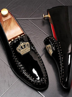 Nuovo arrivo scarpe da uomo Designer di lusso in pelle Casual Driving Oxfords Flats Shoes mocassini da uomo mocassini scarpe italiane per uomo