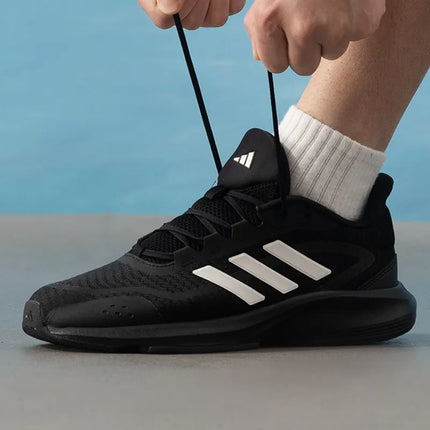 Scarpe da corsa Adidas originali da uomo, leggere, traspiranti, per fitness e allenamento sportivo, modello HQ7558-1