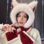 Red  plush fox