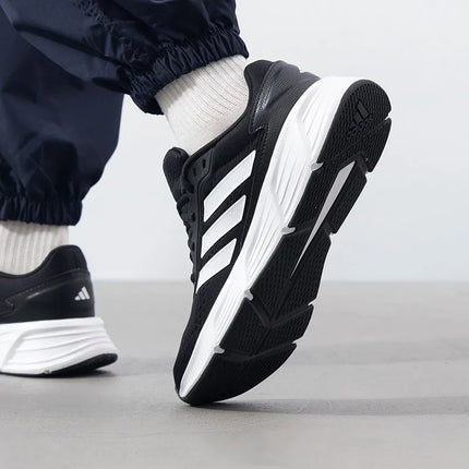 Scarpe da Corsa Adidas GALAXY STEP Originali da Uomo Leggere Traspiranti per Allenamento Fitness e Sport JQ7499-1