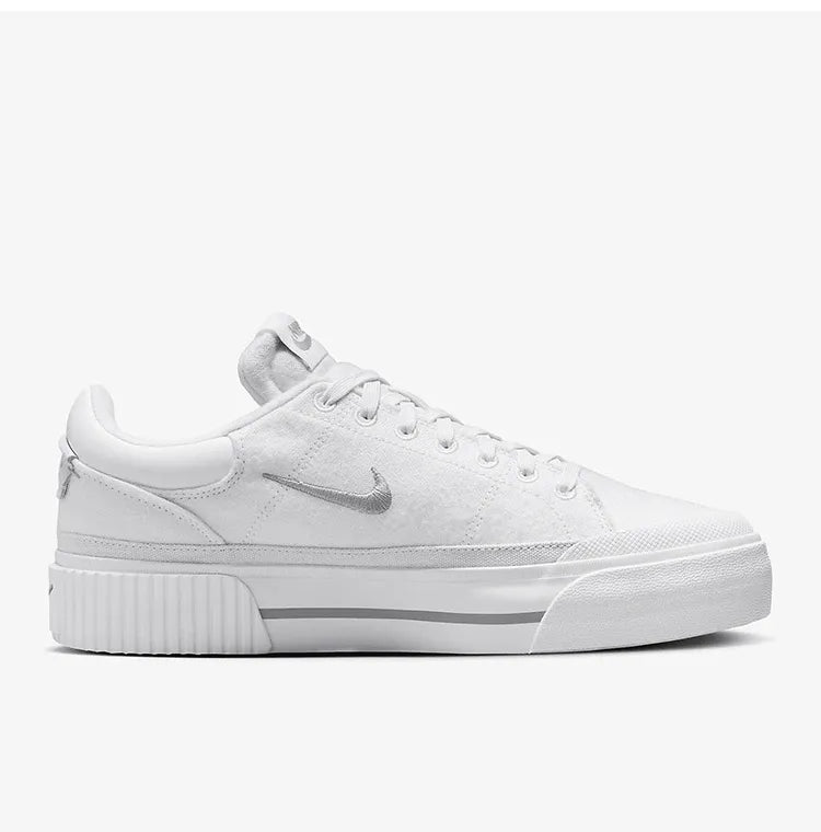 Nike Authentic Legacy Lift Women's Platform Skate Shoes FZ2606-100
