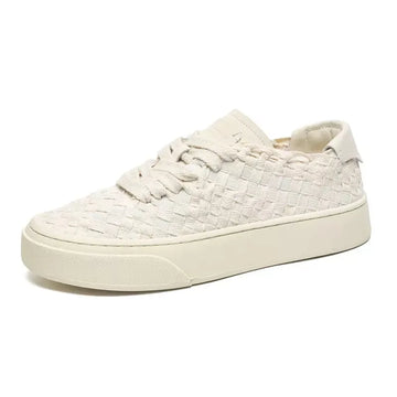 Men's sports shoes and casual shoes thick soled canvas men's shoes fashionable Owens breathable board shoes
