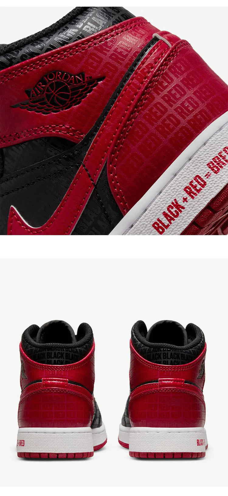 Scarpe da basket scolastiche Nike Genuine AIR JORDAN 1 AJ1 da donna di grado GS DM9650-001 platinumshop