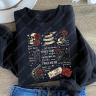Run Little Mouse Haunting Adeline Dark Romance Book Hoodie Spicy Smut Reader Gifts Black Cat Graphic Pullover Men Women Hoodie