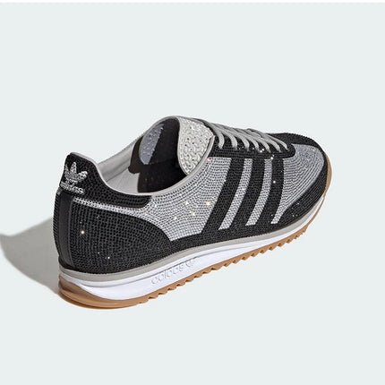 Scarpe sportive Adidas originali da donna con suola sottile, stile classico retrò, modello KJ6151