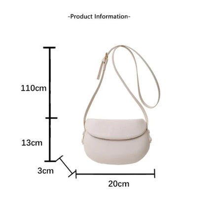Womens Small Messenger Bag Solid PU Leather Shiny Shoulder Bag Fashion Saddle Bags Flip Buckle Phone Coin Purse Lipstick Storage PlatiNum