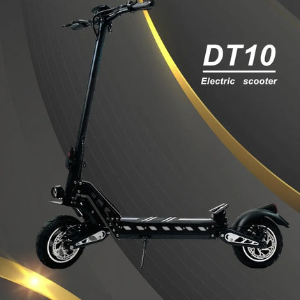 DT10 doppio motore 3300w52V20.8AH IPX5 scooter elettrico adulto potente scooter elettrico fuoristrada professionale super scooter 70 kmh
