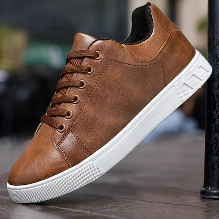 Men's Lightweight and Comfortable Skateboard Shoes, Outdoor Casual Sports Shoes