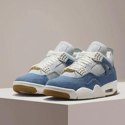 Nike Air Jordan 1 “Womn Blue” Scarpa da basket retrò a taglio medio, comoda, antiscivolo, resistente e ammortizzata IB6716-100 platinumshop