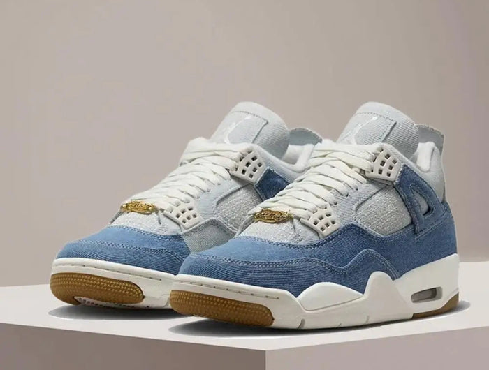 Nike Air Jordan 1 “Womn Blue” Scarpa da basket retrò a taglio medio, comoda, antiscivolo, resistente e ammortizzata IB6716-100 platinumshop