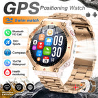 Gold Steel 2A / GPS Swimming watch