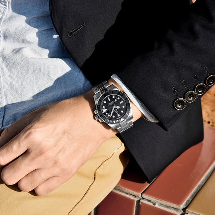 PAGANI DESIGN V2 40MM Orologio Meccanico di Lusso da Uomo Vetro Zaffiro con Rivestimento AR Acciaio Inossidabile Impermeabile Orologi Automatici per Uomo