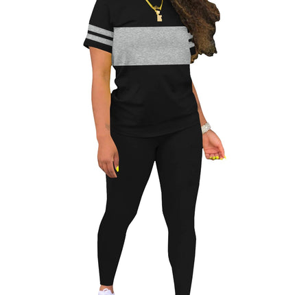 Set casual estivo da donna Completo comodo e alla moda per abbigliamento da donna platinumshop