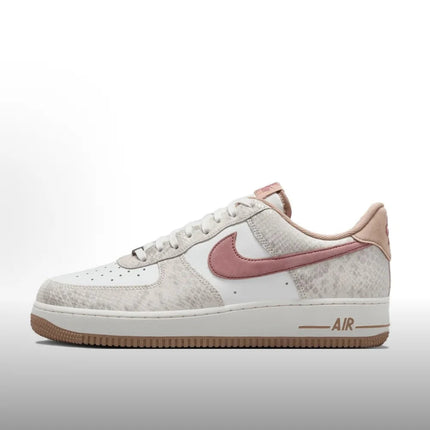Nike Air Force 1 '07 LV8 Scarpe da ginnastica casual da uomo in pelle retrò basse comode scarpe streetwear DA8571-100 platinumshop